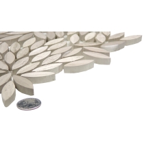 METRO - 0.51X1.58/9X10, CREAM METRO, HONED